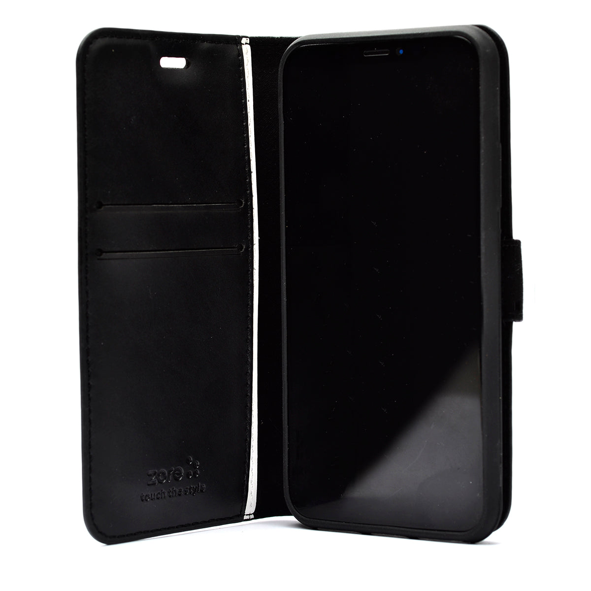 Vivo Y22 Kılıf Zore Kar Deluxe Kapaklı Kılıf