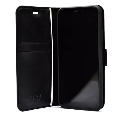 Vivo Y22 Kılıf Zore Kar Deluxe Kapaklı Kılıf