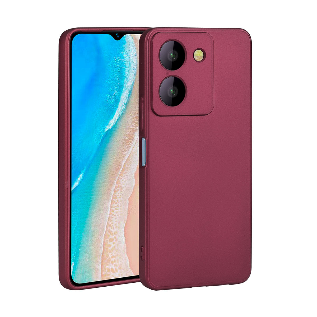 Vivo Y36 4G Kılıf Zore Premier Silikon Kapak