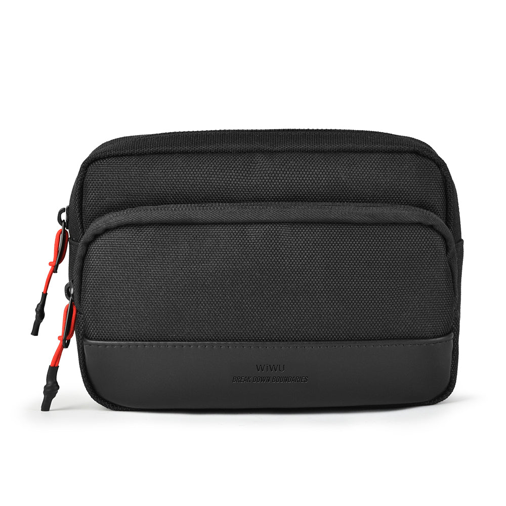 Wiwu Essen Serisi Suya Dayanıklı 1200D Polyester Kumaş Çapraz Vücut Çantası