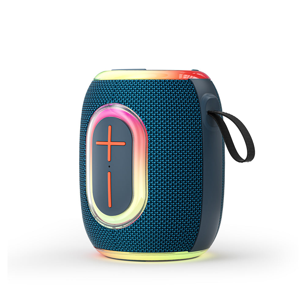 Wiwu H9 RGB Işıklı Askılı TWS Bluetooth Speaker Hoparlör v5.3 10W