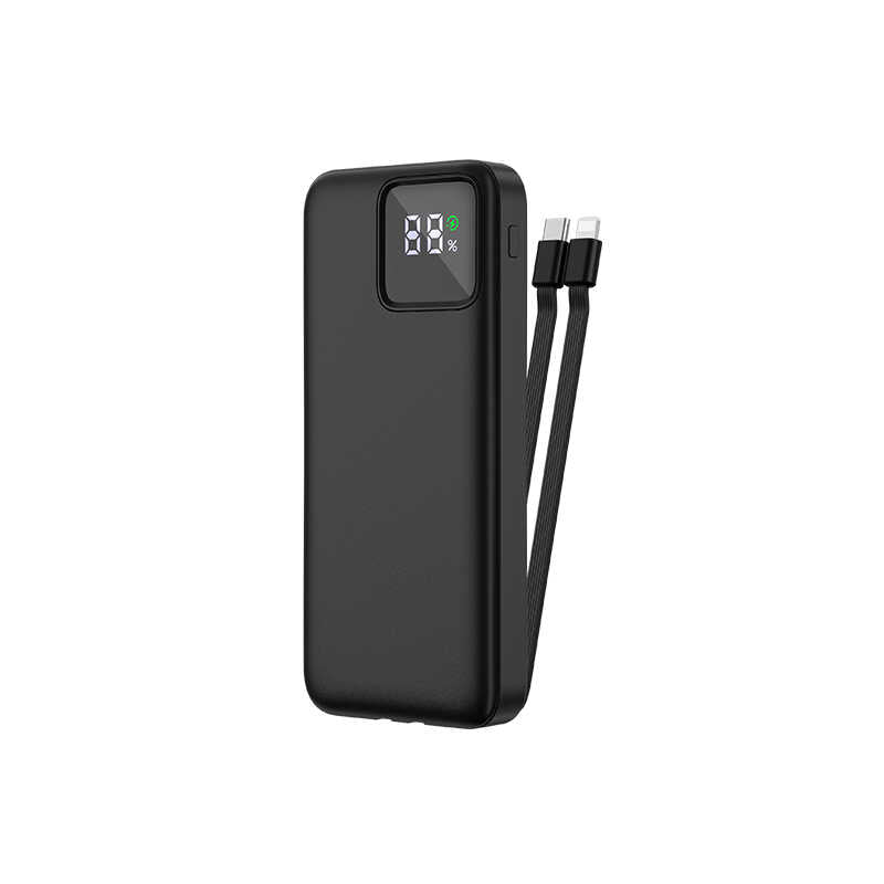 Wiwu JC-18 PD Hızlı Şarj Özellikli Led Göstergeli Powerbank 18W 10000mAh