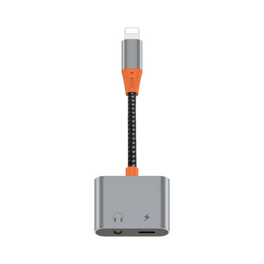 Wiwu LT07 Lightning To 3.5mm Aux Çevirici Ses Adaptörü