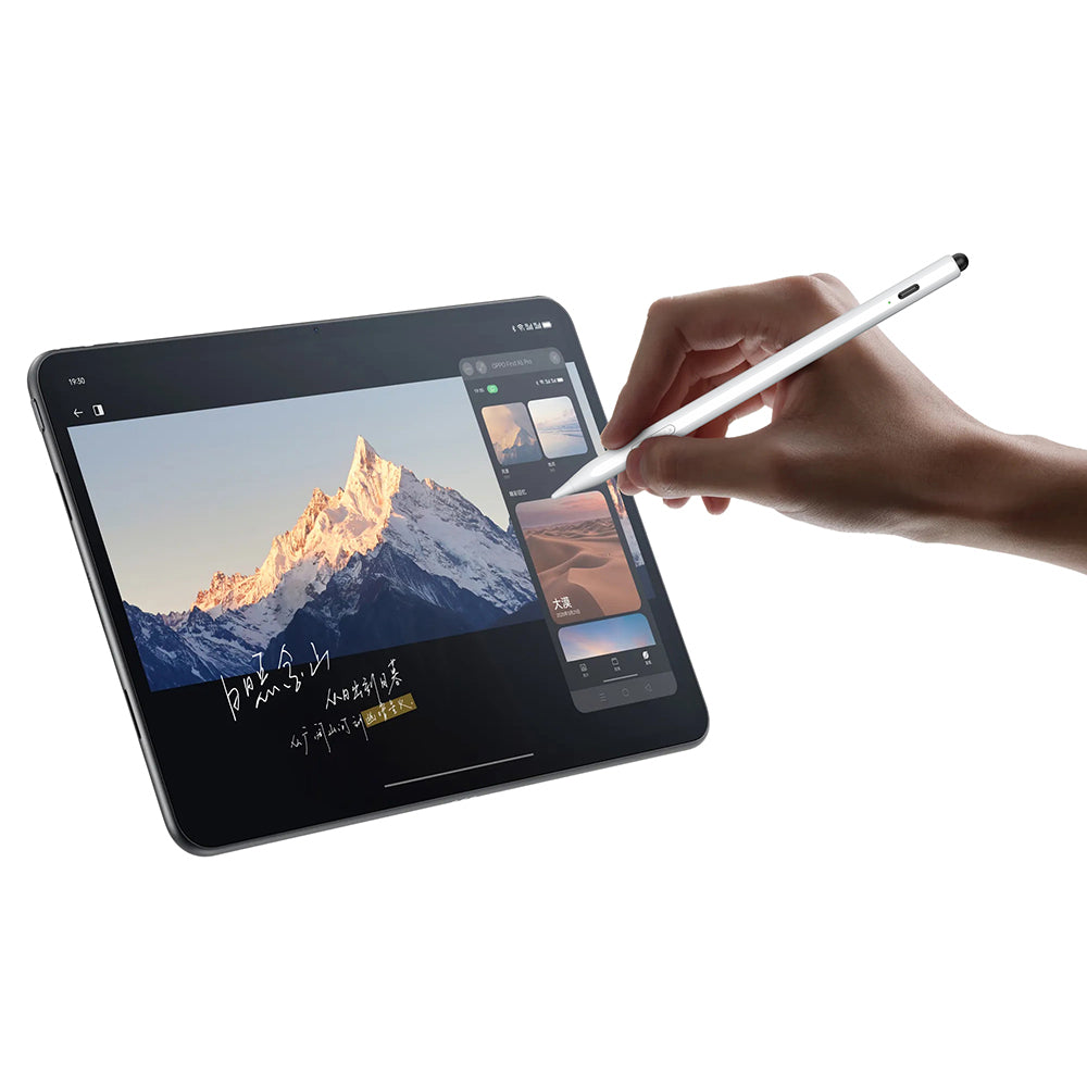 Wiwu Pencil S-04 Avuç İçi Reddi (Palm Rejection) Özellikli Universal Dokunmatik Stylus Kalem