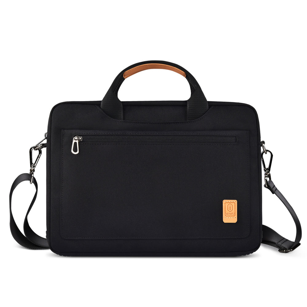 Wiwu Pioneer Pro Serisi Su Geçirmez Polyester Kumaş Omuz Askılı 14 inç Laptop Çantası