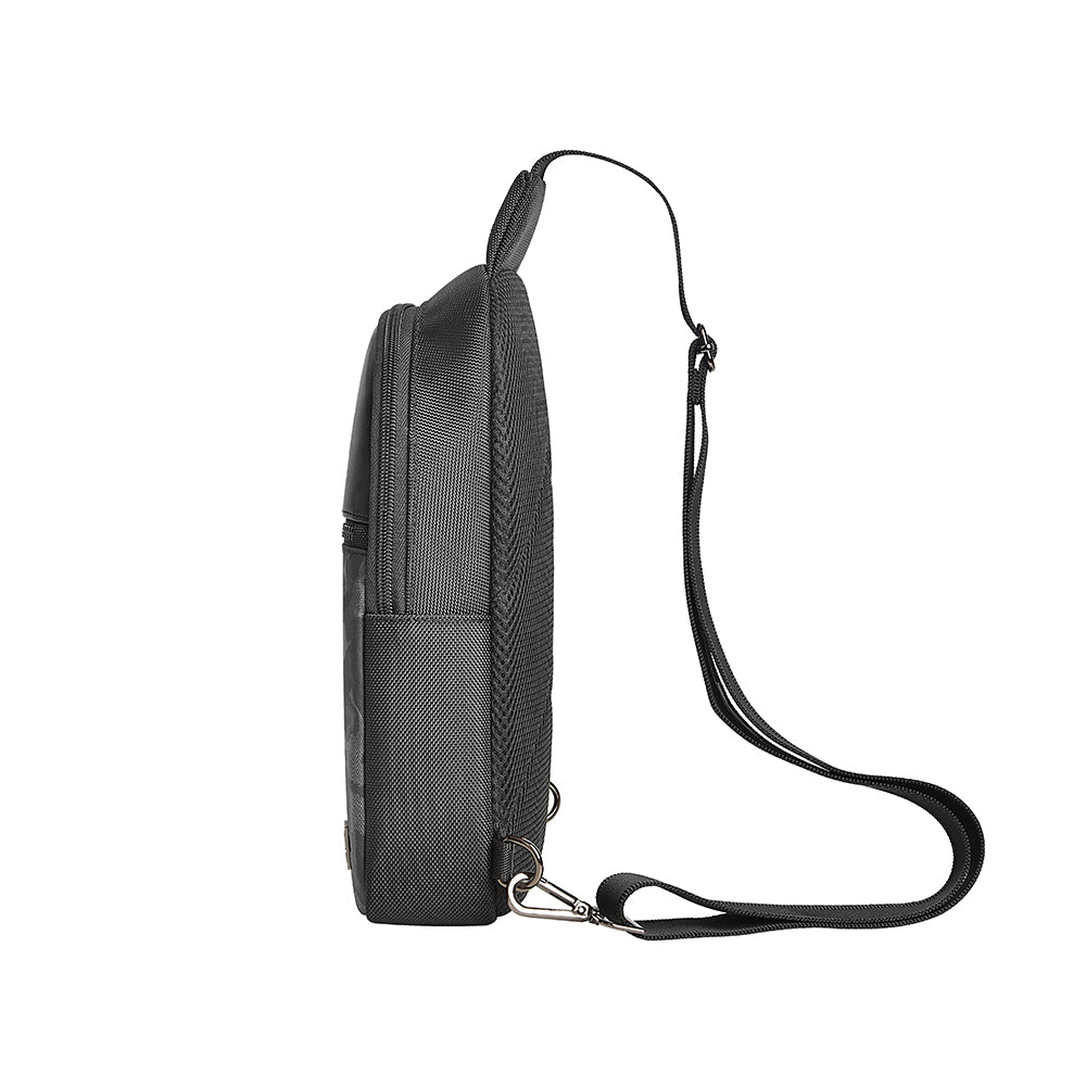 Wiwu Salem Serisi Crossbody Su Geçirmez Polyester Kumaş Omuz Askılı Çapraz Vücut Çantası