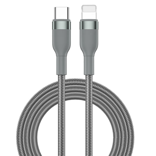 Wiwu Wİ-C017 Concise Serisi Type-C to Lightning PD Data Kablo 30W 2 Metre