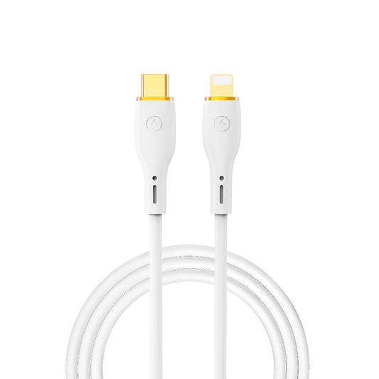 Wiwu Wi-C018 Vigor Serisi Type-C to Lightning PD Data Kablo 30W 1.2 Metre