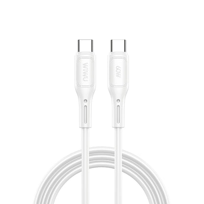 Wiwu Wi-C043E Starlink Serisi Type-C to Type-C Hızlı Şarj Özellikli Data ve Şarj Kablosu 60W 1M
