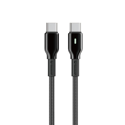 Wiwu Wi-C075 Drualink Serisi Type-C to Type-C PD Hızlı Şarj Kablosu 60W 1M