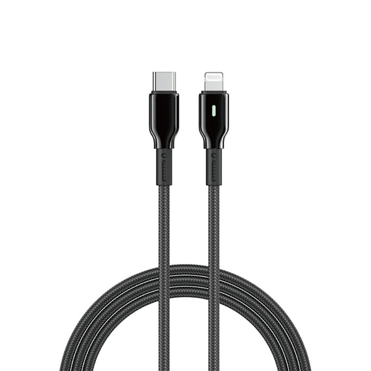 Wiwu Wi-C076 Drualink Serisi Type-C to Lightning PD Hızlı Şarj Kablosu 27W 1M