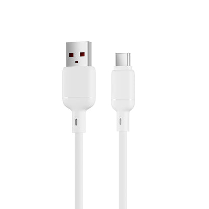 Wiwu Wi-C088 Stellar Serisi USB-A to Type-C Hızlı Şarj Özellikli Data ve Şarj Kablosu 1M
