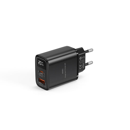 Wiwu Wi-G009 Firefly Serisi GaN Tech PD Hızlı Şarj Özellikli Şarj Başlığı 20W