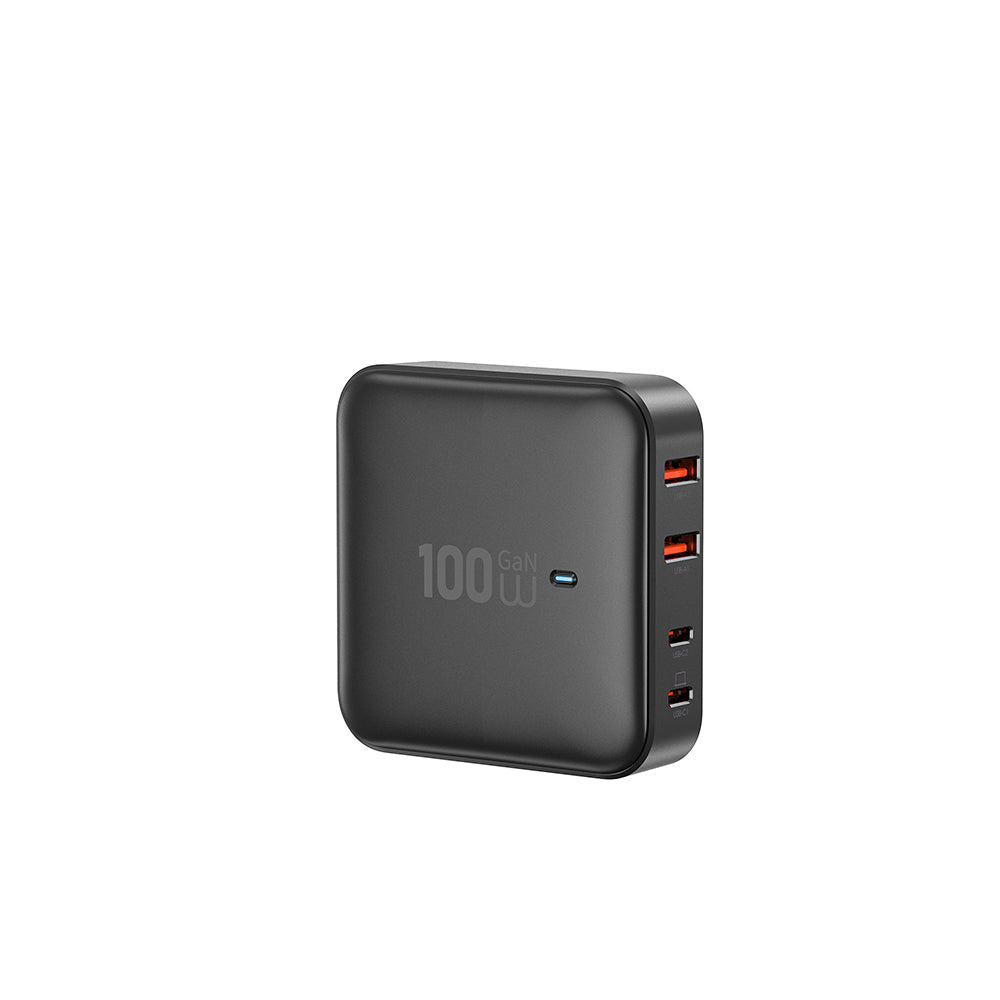 Wiwu Wi-G013 Warrior Serisi GaN Tech Hızlı Şarj Özellikli Şarj Başlığı 100W