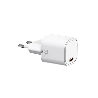 Wiwu Wi-G015 Cube Serisi GaN Tech PD Hızlı Şarj Özellikli Mini Şarj Başlığı 33W