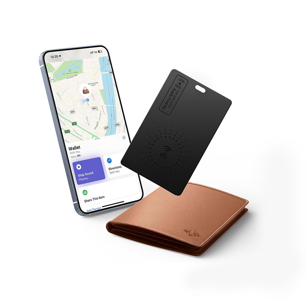 Wiwu WT-07 iTag iOS Find My Destekli Kartlık Tasarımlı Kaybolmaya Karşı GPS Akıllı Takip Cihazı