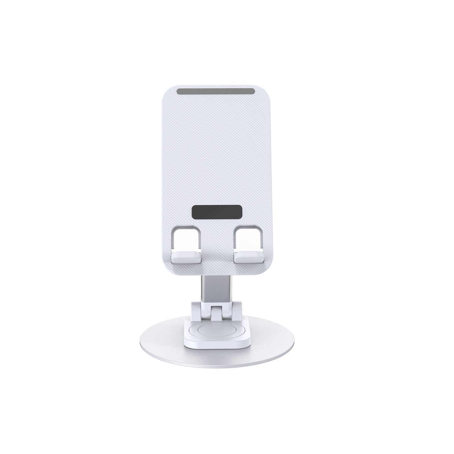 Wiwu ZM109 Taşınabilir Katlanabilir 360 Dönebilen Metal Telefon ve Tablet Standı