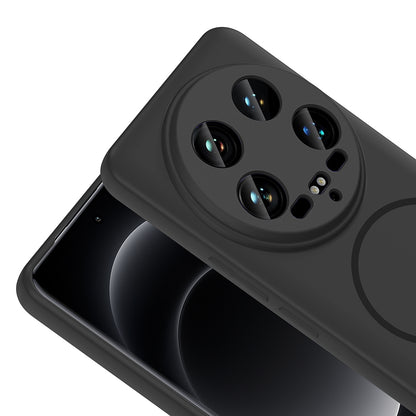 Xiaomi 14 Ultra Kılıf M-safe Şarj Özellikli Zore Meta Kapak