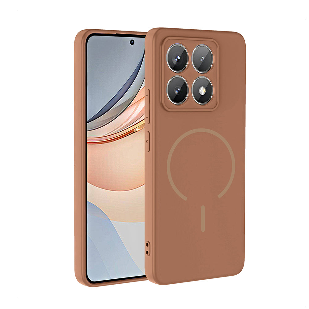 Xiaomi 14T Kılıf M-safe Şarj Özellikli Zore Meta Kapak