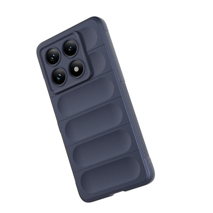 Xiaomi 14T Pro Kılıf Esnek TPU Oyuklu Arka Yüzey Tasarımlı Zore Etnik Silikon Kapak