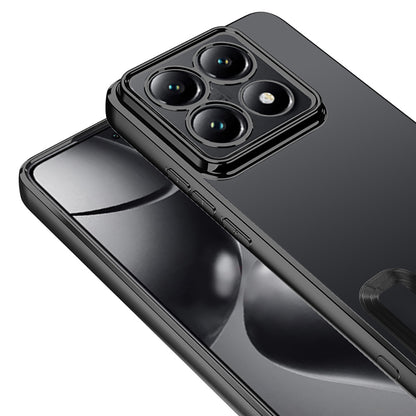 Xiaomi 14T Pro Kılıf Kamera Korumalı Logo Gösteren Zore Omega Kapak