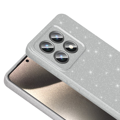 Xiaomi 14T Pro Kılıf Kamera Korumalı Simli Lüks Zore Koton Kapak