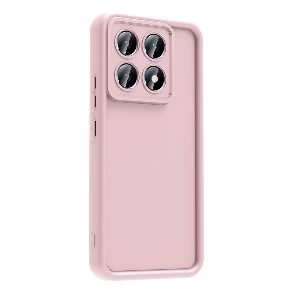 Xiaomi 14T Pro Kılıf Kamera Korumalı Zore Ananas Kapak