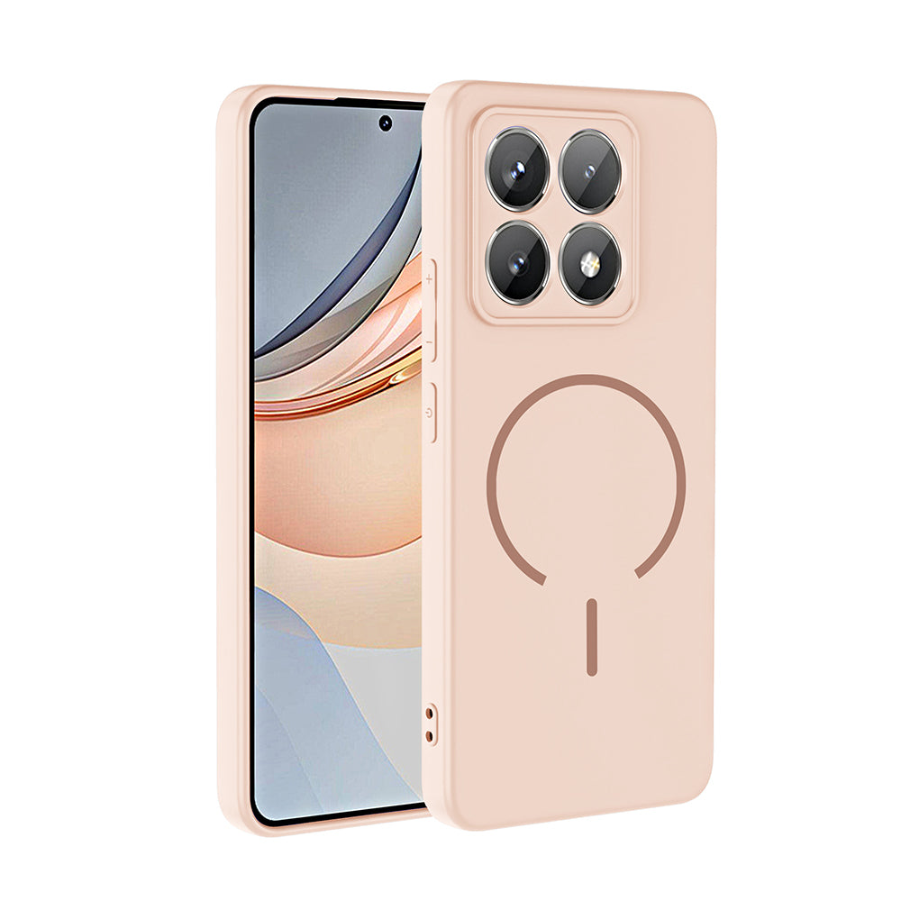 Xiaomi 14T Pro Kılıf M-safe Şarj Özellikli Zore Meta Kapak