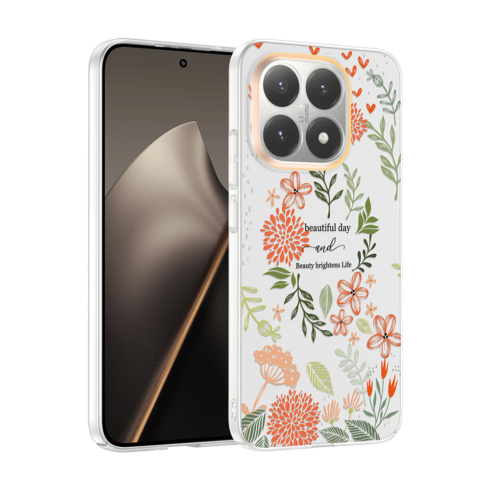 Xiaomi 15T Kılıf Kamera Korumalı Desenli Zore Klip Kapak