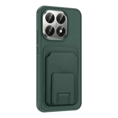 Xiaomi 15T Kılıf Kartlıklı TPU Zore Bikart Kapak