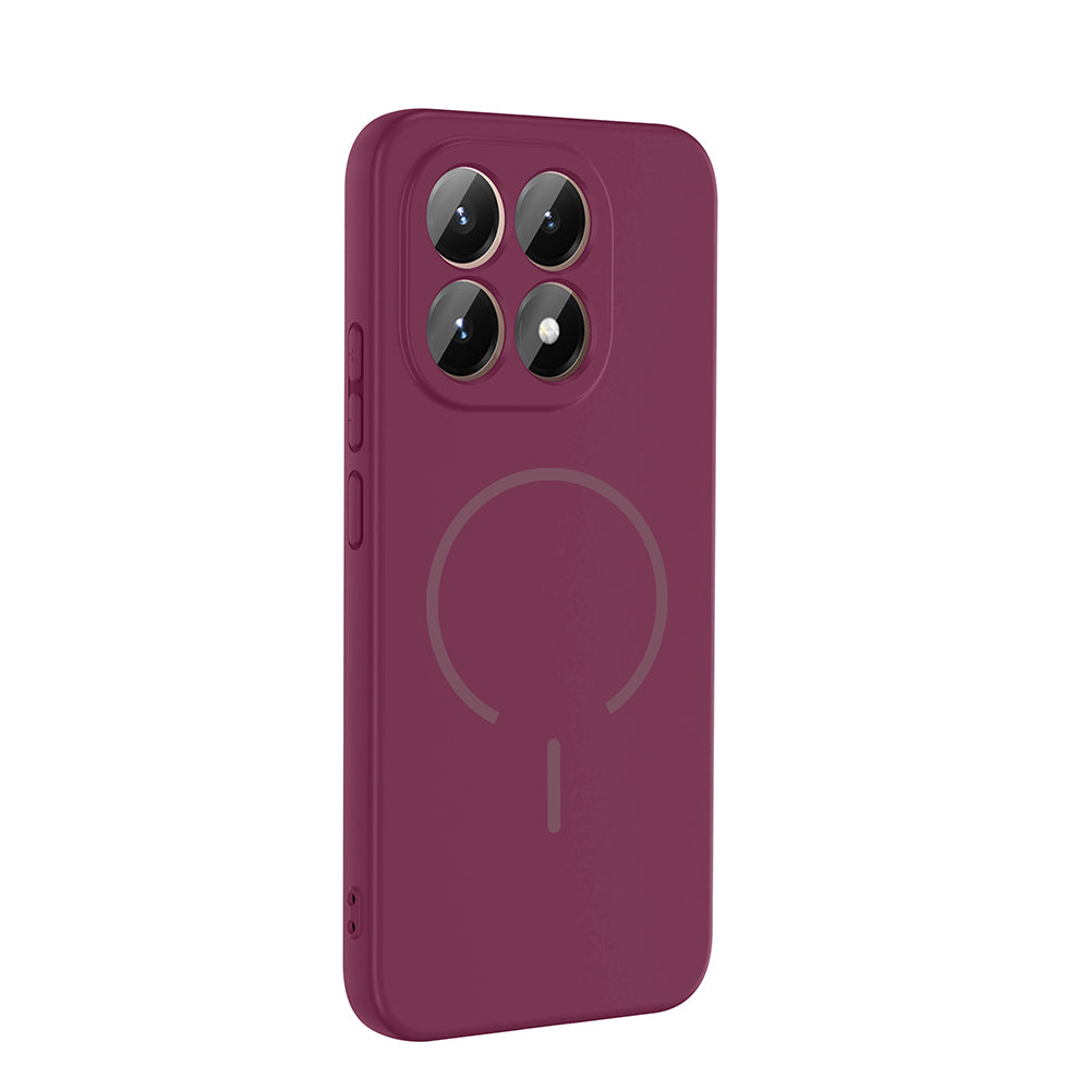 Xiaomi 15T Kılıf M-safe Şarj Özellikli Zore Meta Kapak