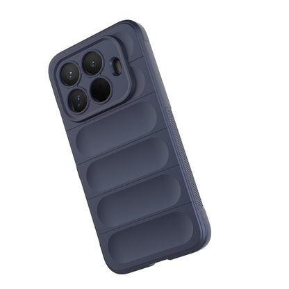 Xiaomi 15T Pro Kılıf Esnek TPU Oyuklu Arka Yüzey Tasarımlı Zore Etnik Silikon Kapak