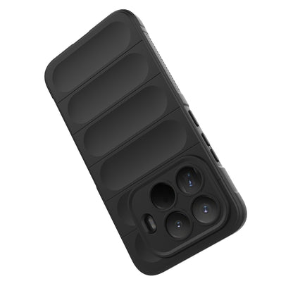 Xiaomi 15T Pro Kılıf Esnek TPU Oyuklu Arka Yüzey Tasarımlı Zore Etnik Silikon Kapak