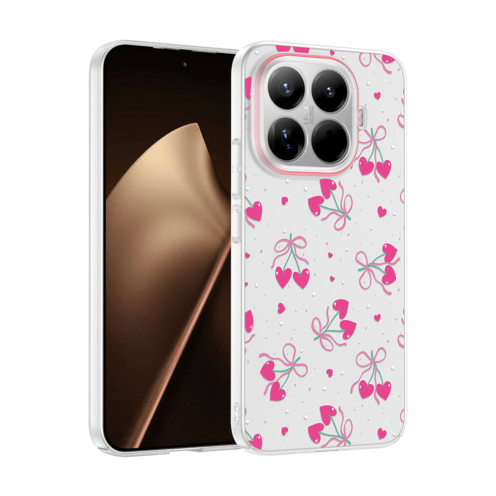 Xiaomi 15T Pro Kılıf Kamera Korumalı Desenli Zore Klip Kapak
