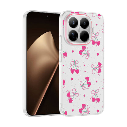 Xiaomi 15T Pro Kılıf Kamera Korumalı Desenli Zore Klip Kapak