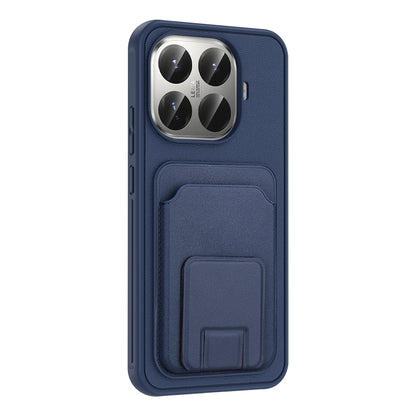 Xiaomi 15T Pro Kılıf Kartlıklı TPU Zore Bikart Kapak