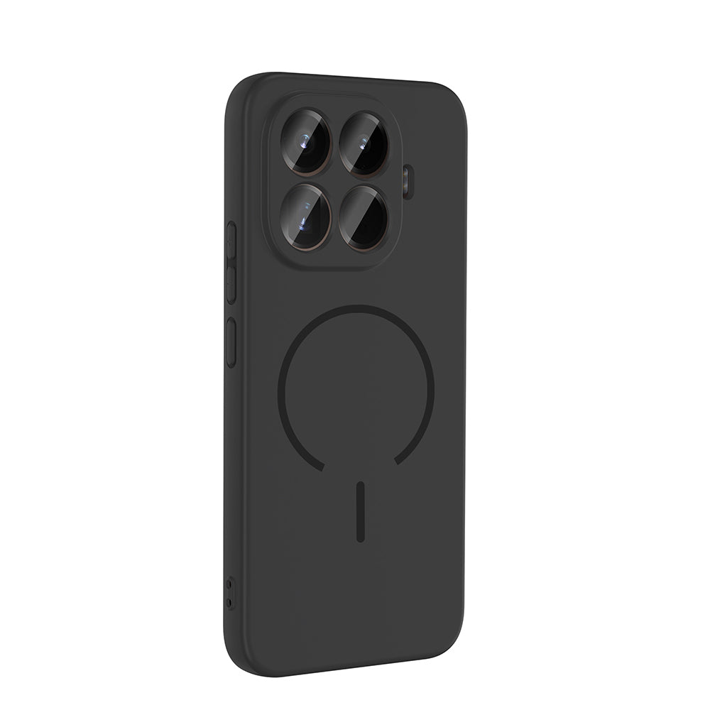 Xiaomi 15T Pro Kılıf M-safe Şarj Özellikli Zore Meta Kapak