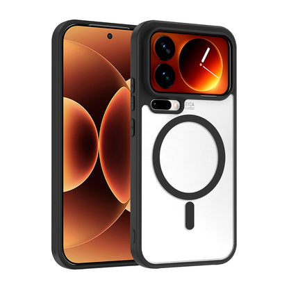 Xiaomi 17 Pro Max Kılıf M-safe Şarj Özellikli Zore Babet Kapak