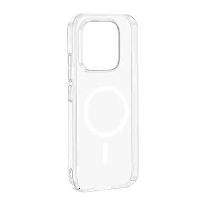Xiaomi 17T Kamera Korumalı M-Safe Şarj Özellikli Şeffaf Zore London Sert PC Kapak