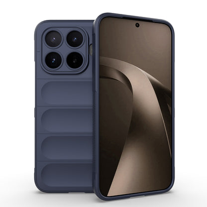 Xiaomi 17T Kılıf Esnek TPU Oyuklu Arka Yüzey Tasarımlı Zore Etnik Silikon Kapak