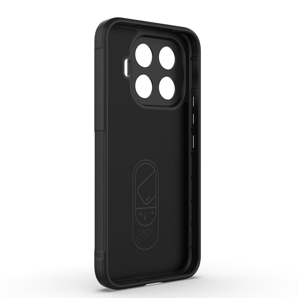 Xiaomi 17T Kılıf Esnek TPU Oyuklu Arka Yüzey Tasarımlı Zore Etnik Silikon Kapak