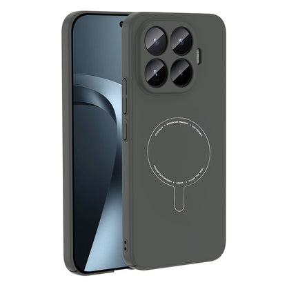 Xiaomi 17T Kılıf M-Safe Şarj Özellikli Kamera Korumalı Zore Elio Sert PC Kapak