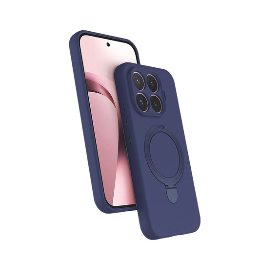 Xiaomi 17T Kılıf M-safe Şarj Özellikli Standlı Zore Samara Kapak