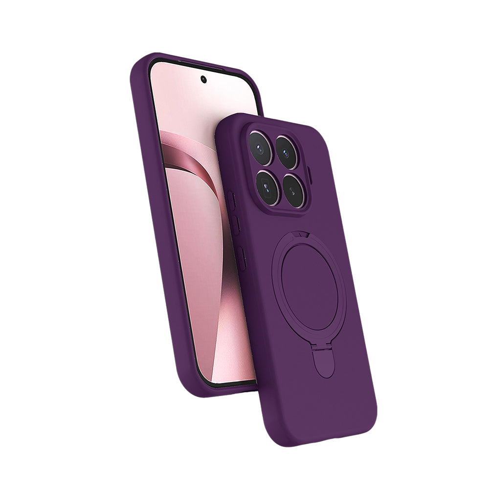 Xiaomi 17T Kılıf M-safe Şarj Özellikli Standlı Zore Samara Kapak