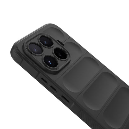 Xiaomi 17T Pro Kılıf Esnek TPU Oyuklu Arka Yüzey Tasarımlı Zore Etnik Silikon Kapak