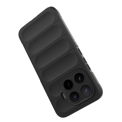 Xiaomi 17T Pro Kılıf Esnek TPU Oyuklu Arka Yüzey Tasarımlı Zore Etnik Silikon Kapak