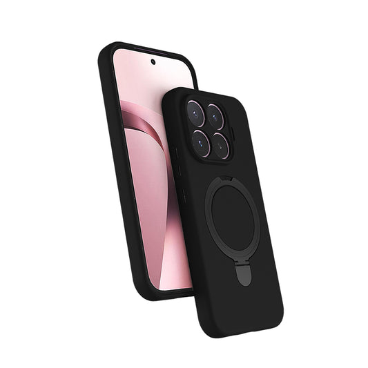 Xiaomi 17T Pro Kılıf M-safe Şarj Özellikli Standlı Zore Samara Kapak