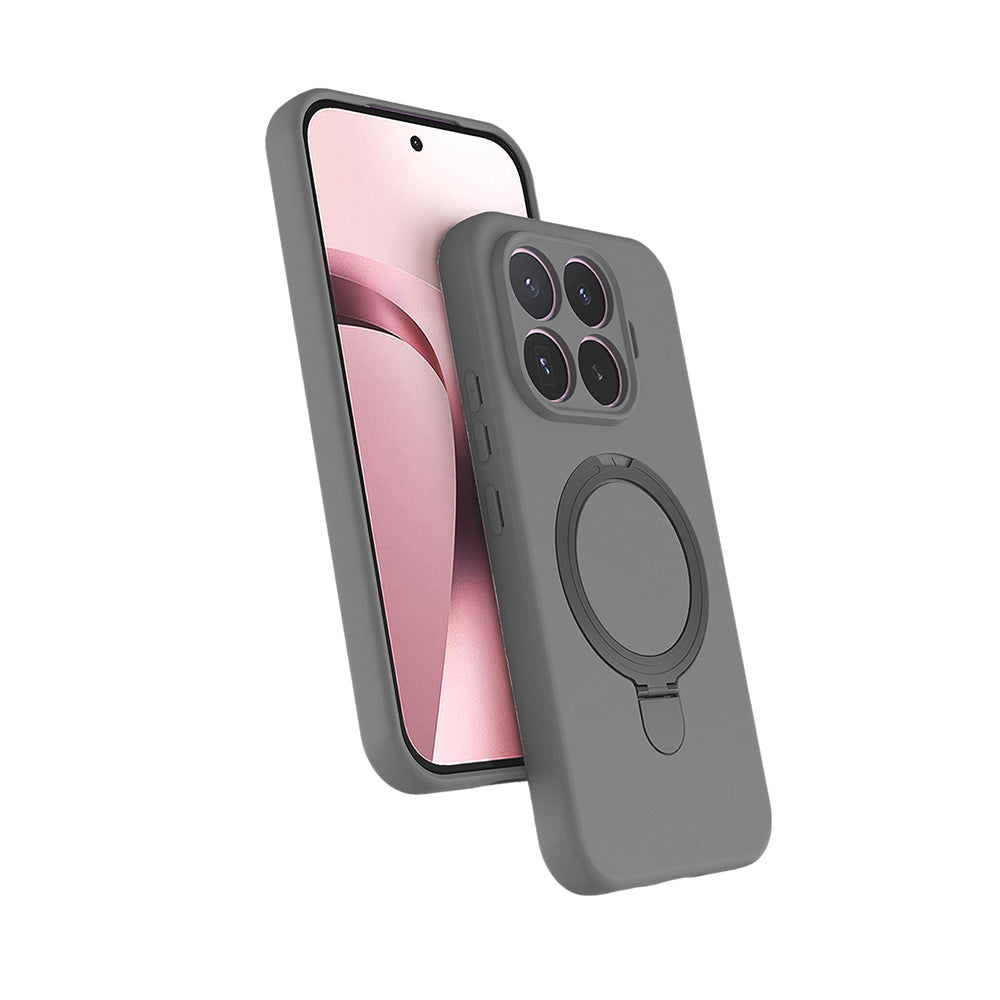 Xiaomi 17T Pro Kılıf M-safe Şarj Özellikli Standlı Zore Samara Kapak