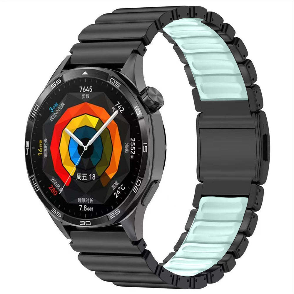 Xiaomi Amazfit GTR 47mm Zore KRD-151 22mm Metal Silikon Kordon