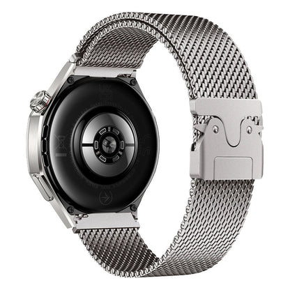 Xiaomi Amazfit GTR 47mm Zore KRD-25 Metal Hasır Kordon
